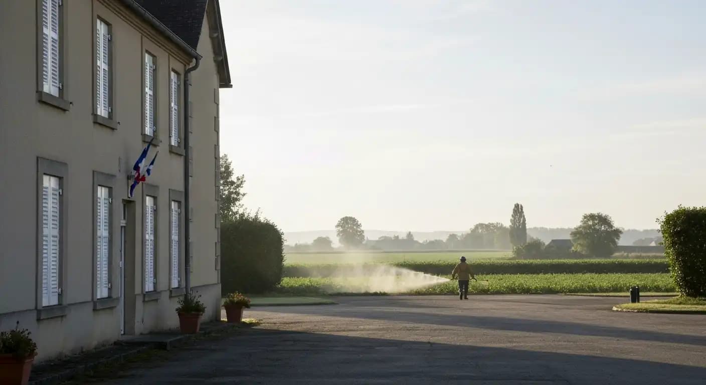 Arrêtés anti-pesticides : le Conseil d'État tranche