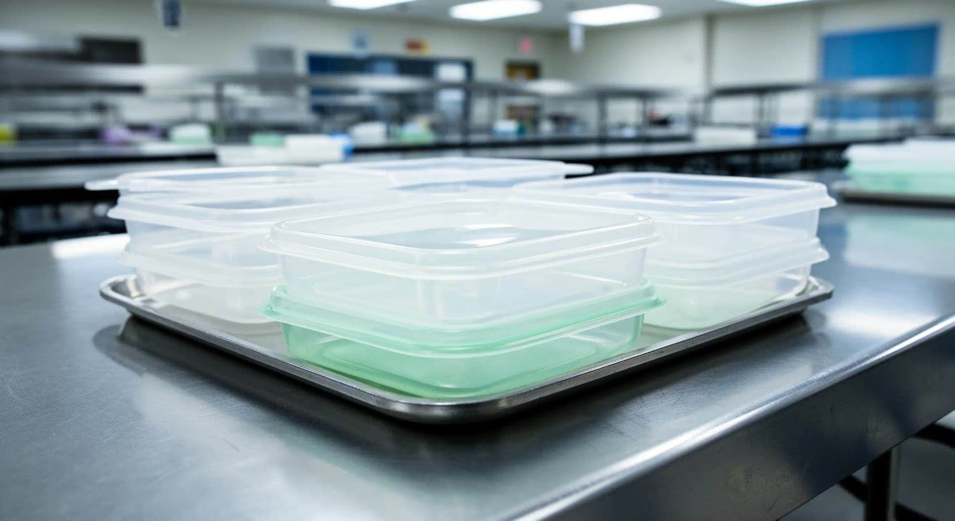 Plastique en cantine : le Conseil d'État annule le décret