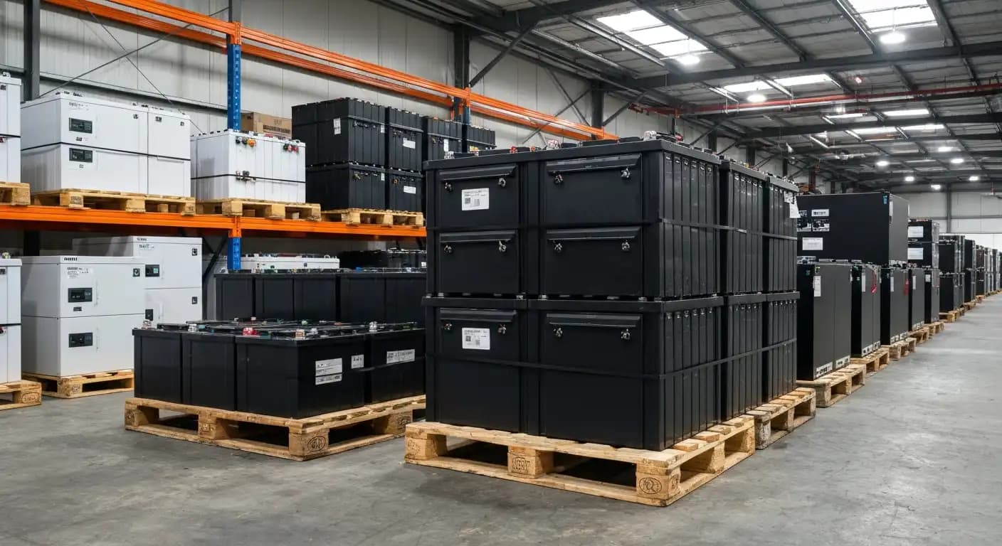 REP batteries industrielles : obligations distributeurs