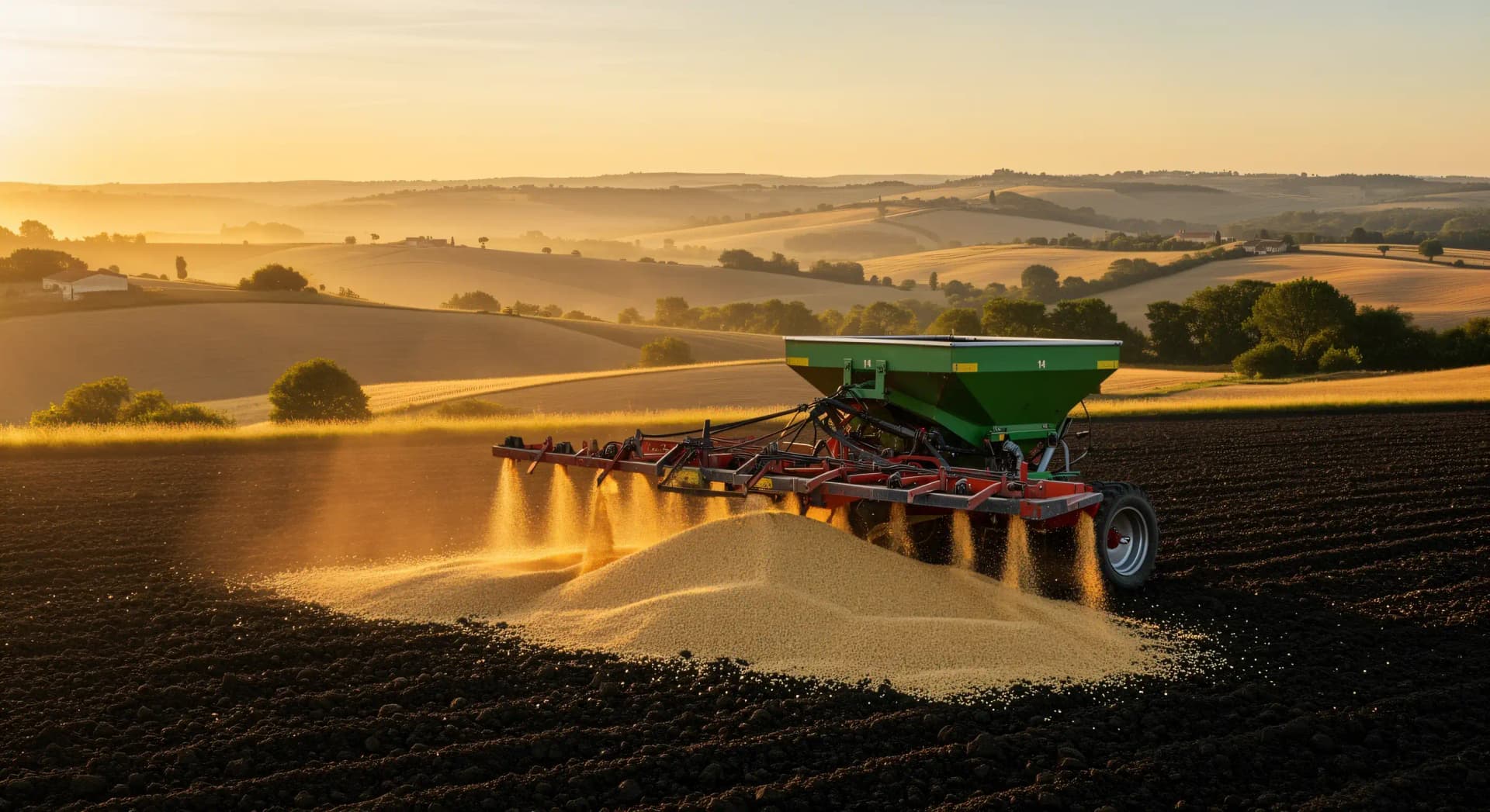 Taxe engrais azotés : le débat qui divise l'agriculture