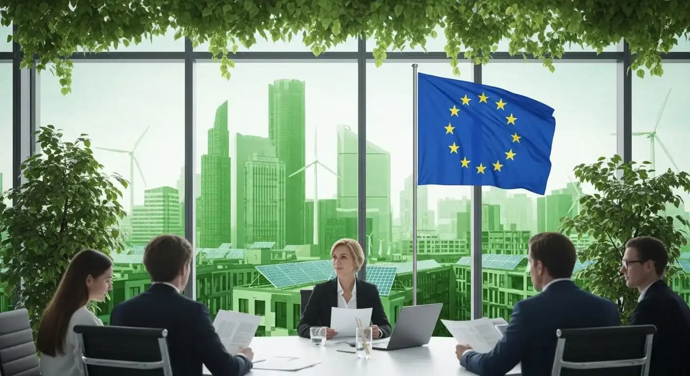 Taxonomie verte européenne : guide pour les entreprises