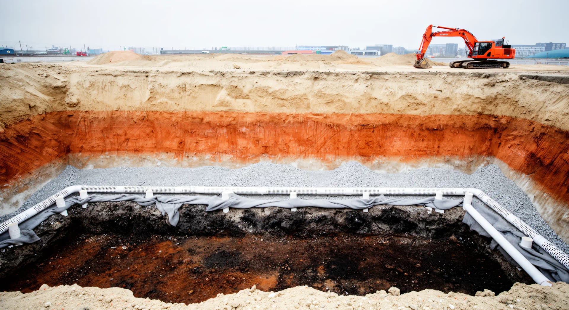 Terres excavées polluées : ce que doit faire un BTP en 2026