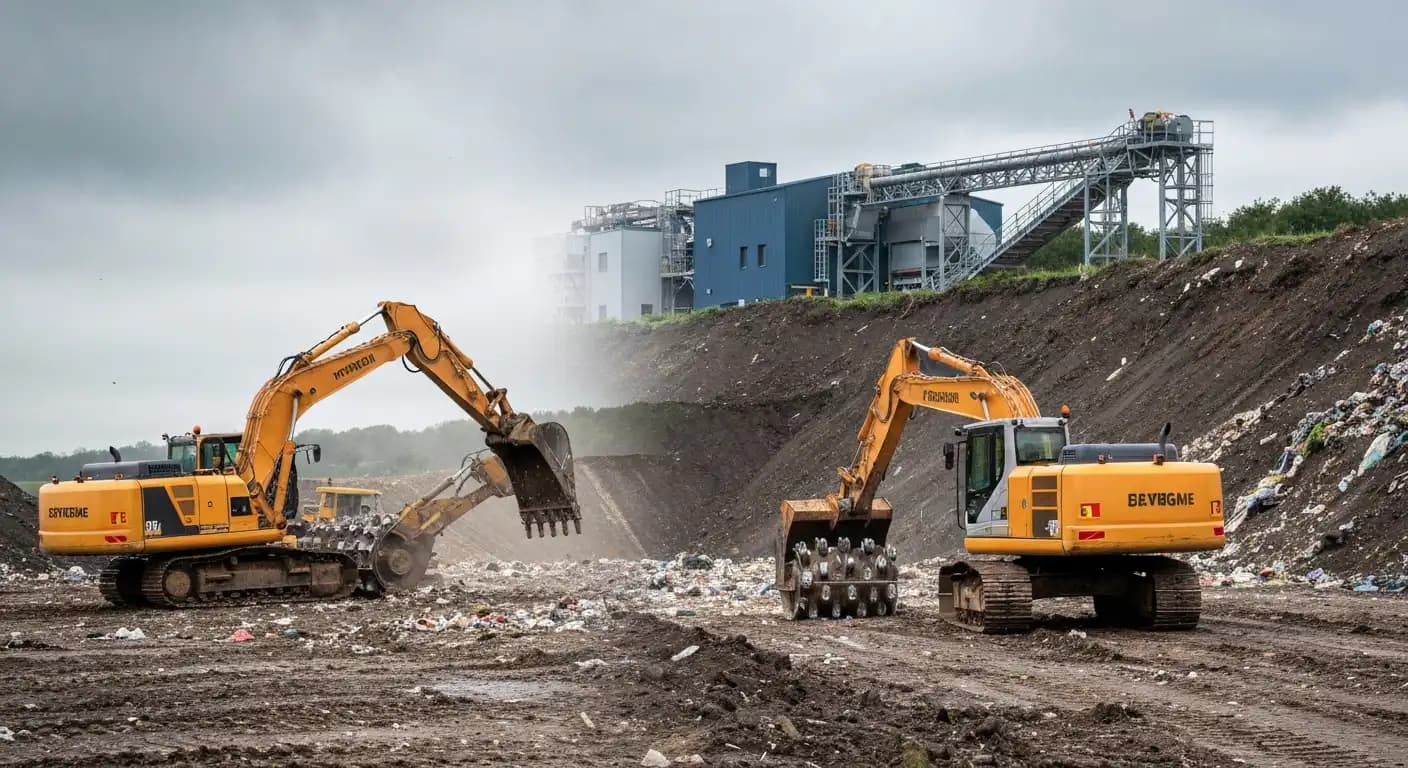 TGAP déchets 2026-2030 : trajectoire et impact recyclage