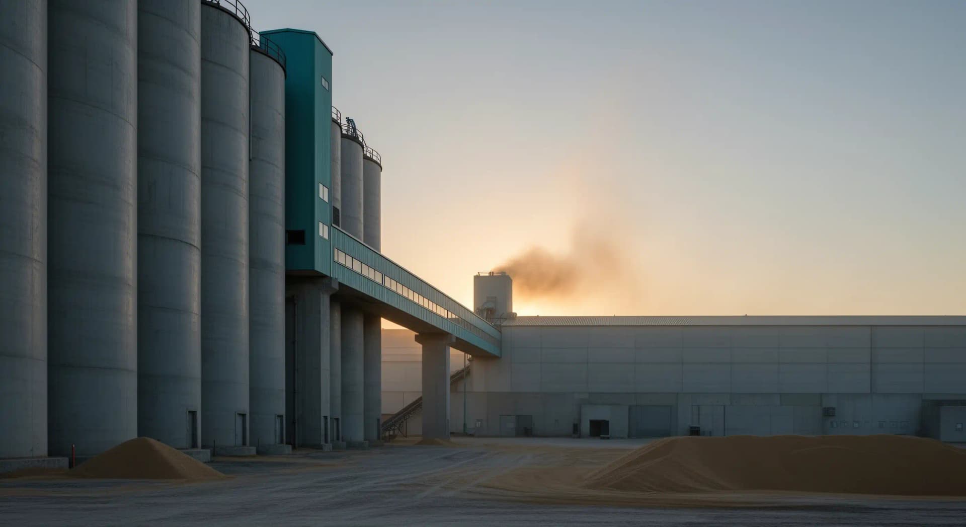 ICPE 2160 : silos et risque d'explosion de poussières